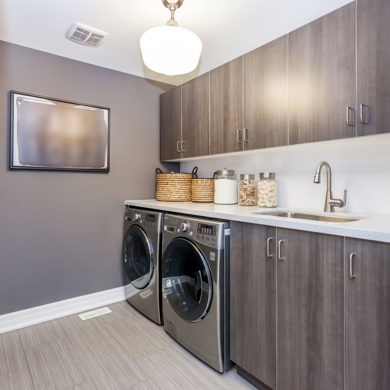 Paint Laundry Room