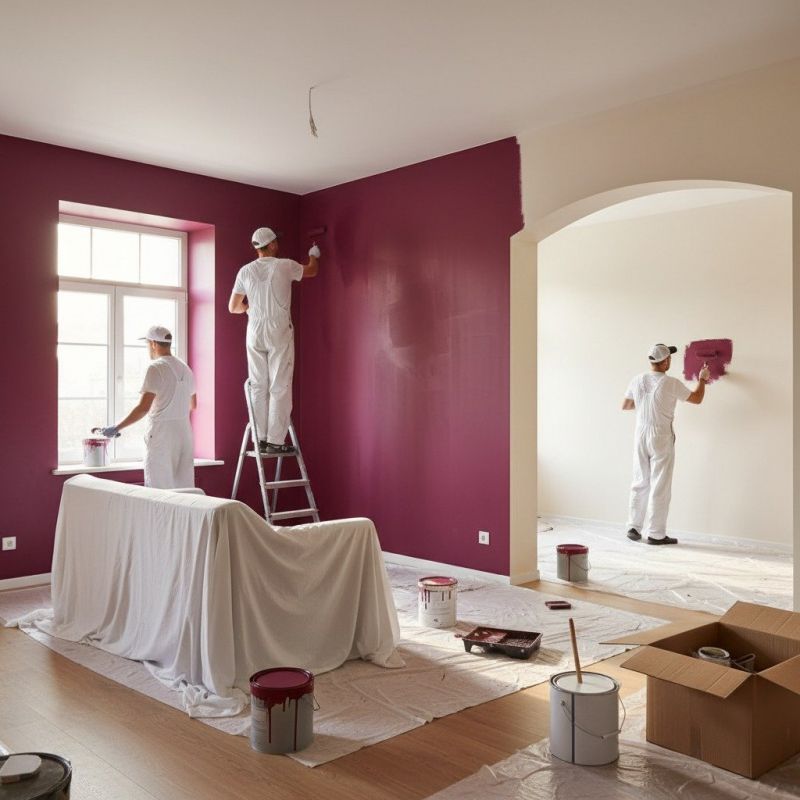 Local Room Painting pros at work